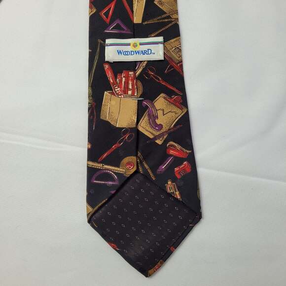 Draftsman/Engineer/Architect Silk Tie - Picture 5 of 8